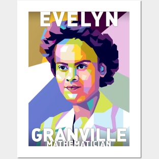 Evelyn Boyd Granville Posters and Art